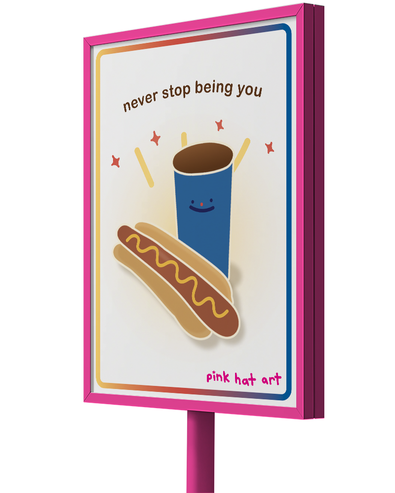 Never Stop Being You